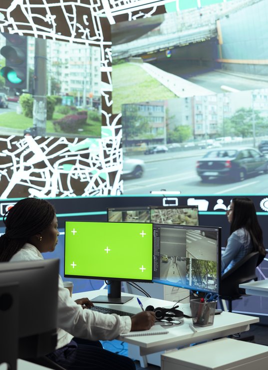 african-american-woman-operator-monitoring-courier-2025-02-20-07-20-33-utc